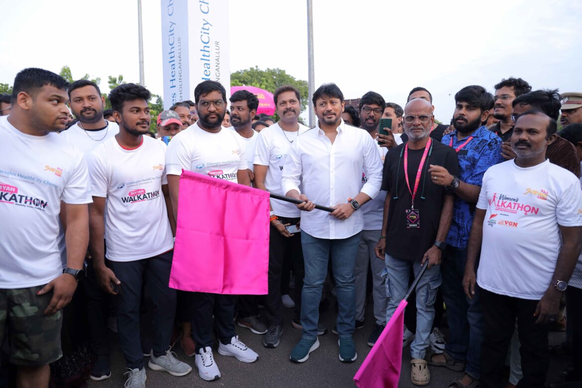 Gleneagles Health City Chennai Conducts Walkathon to Raise Awareness on Healthy Liver 