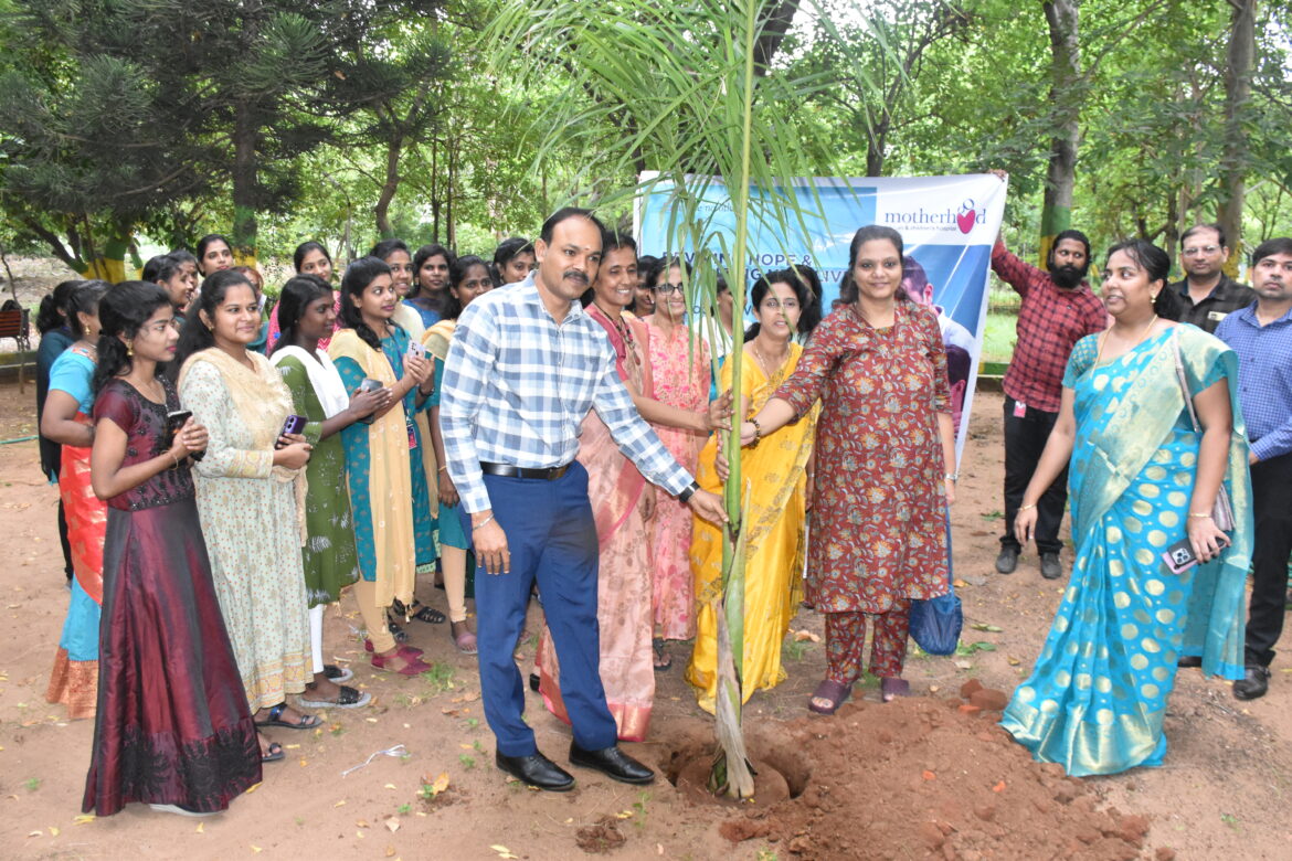 Motherhood Hospital Celebrates Doctor’s Day with Go Green Initiative at Kotturpuram Turnbull Park