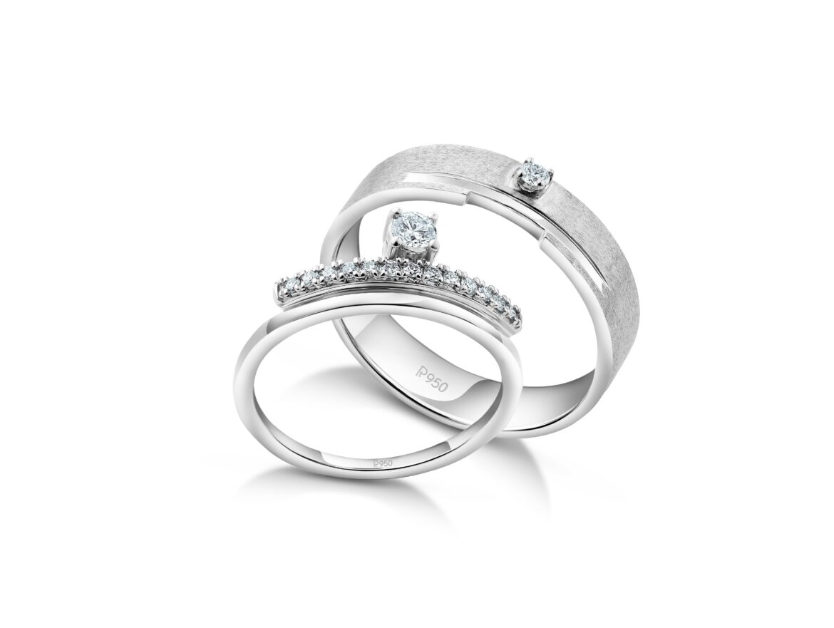 PLATINUM LOVE BANDS: PERFECT FOR EVERY UNIQUE LOVE STORY