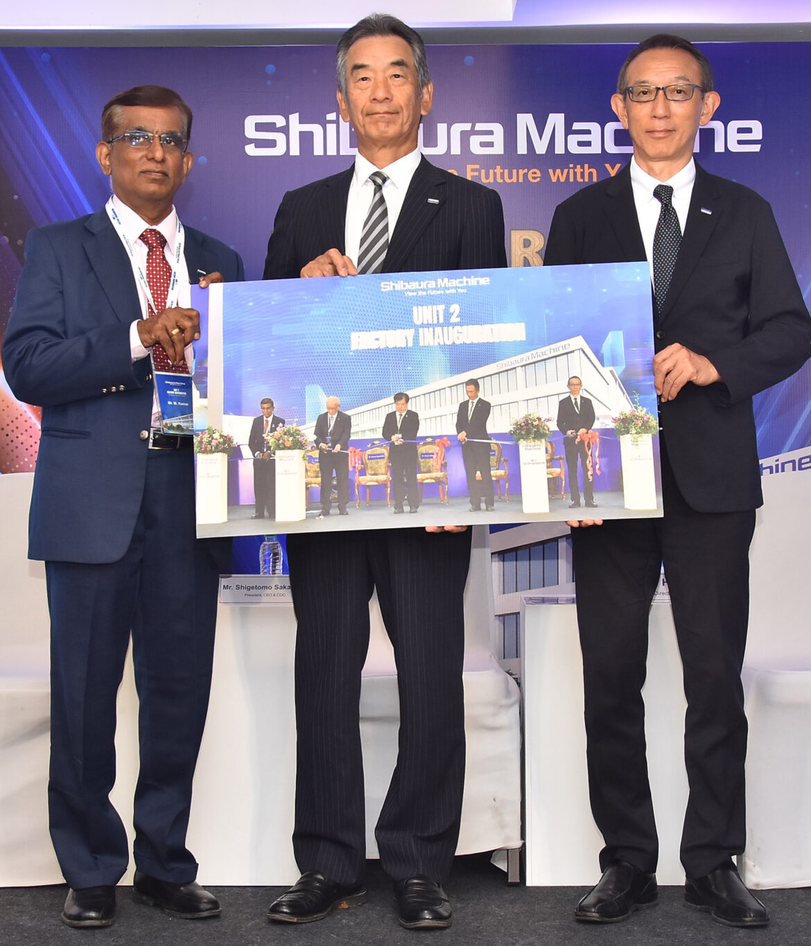 Shibaura Machine India Opens its New Factory with an Investment of Rs 225 Crore to Triple Its Manufacturing Capacity