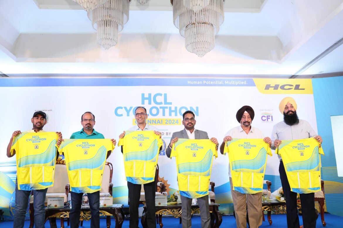 Chennai Gears Up for the Second Edition of HCL Cyclothon