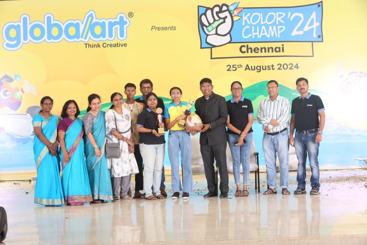 Globalart’s Regional Competition -Kolor Champ ’24, Chennai