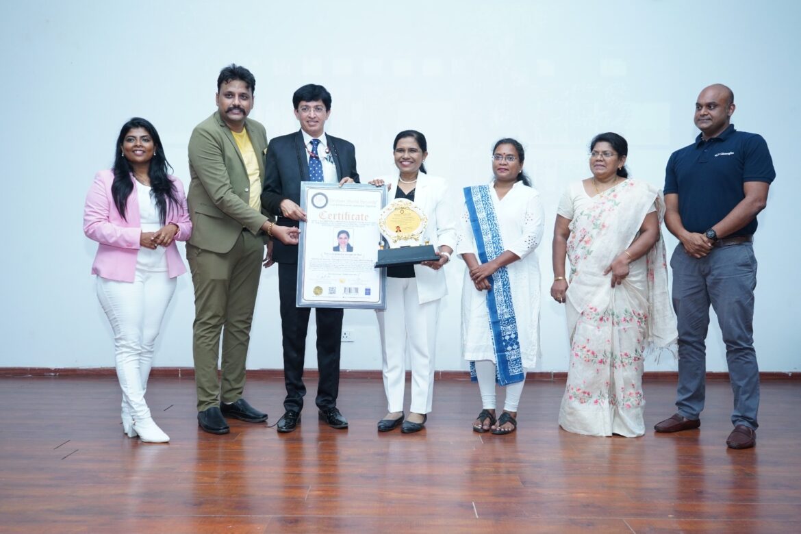 Gleneagles Hospital Chennai and Association of Nurse Executives (India) Tamil Nadu Chapter, Attempt World Record with 2500+ Nurses Taking the Nurses’ Pledge