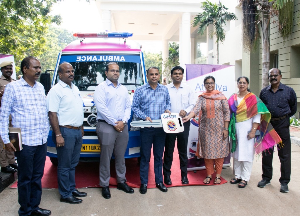 Athulya Senior Care Collaborates with Greater Chennai Police’s “Kaaval Karangal” for Elderly Welfare