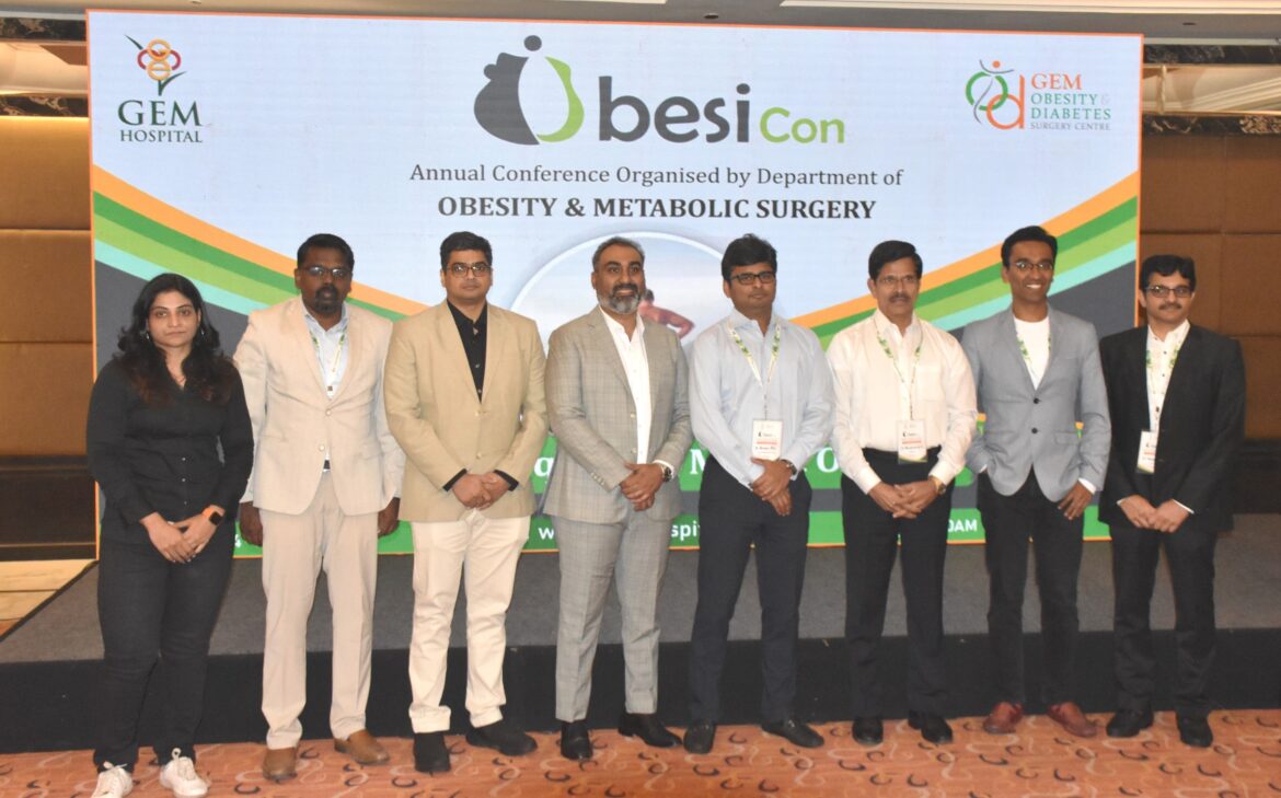 GEM Hospital successfully hosted the 7th edition of OBESICON in Chennai