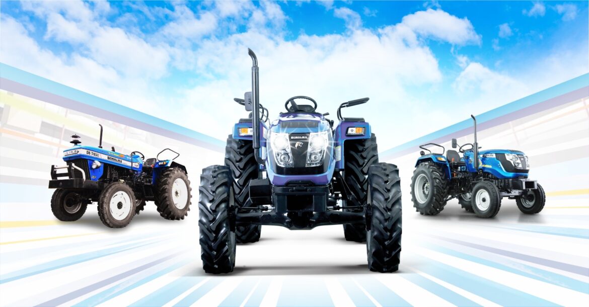 Sonalika surpasses 50K overall tractor sales mark in just 4 months