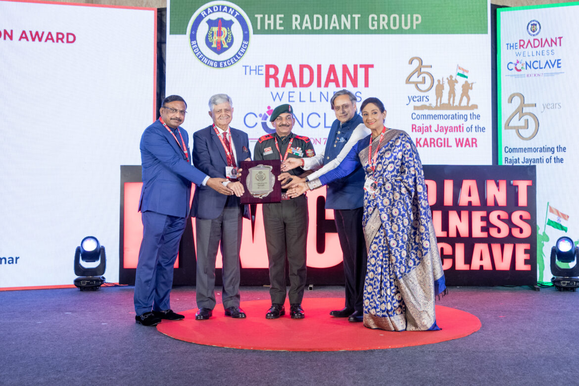 Radiant Wellness Conclave 2024: Celebrating 25 Years of The Kargil War Victory