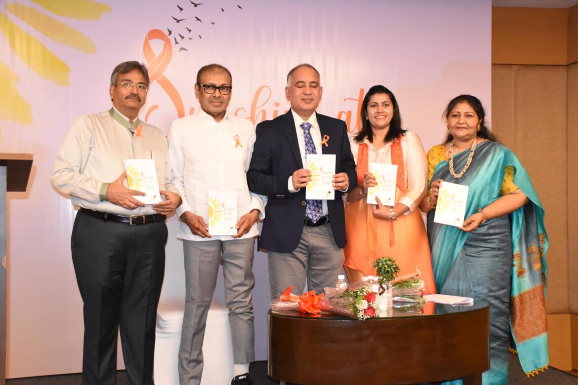 Cancer Survivor Dr. Priyanka Bagdi, Launches her Book “Sunshine at the Bend” in Chennai