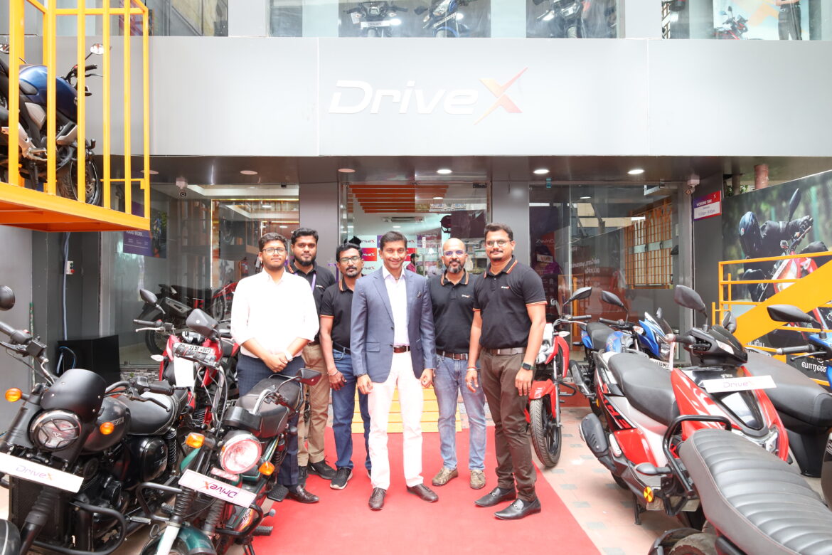 DriveX Launches 8th COCO Store in Chennai