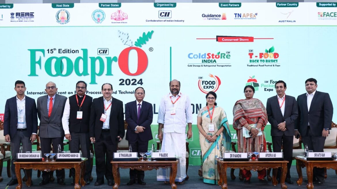 CII FOODPRO 2O24 SHOWCASES SOUTH INDIA AS FOOD CAPITAL OF INDIA 