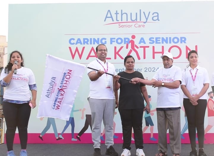 Athulya Senior Care’s “Caring for a Senior” Walk-a-thon 