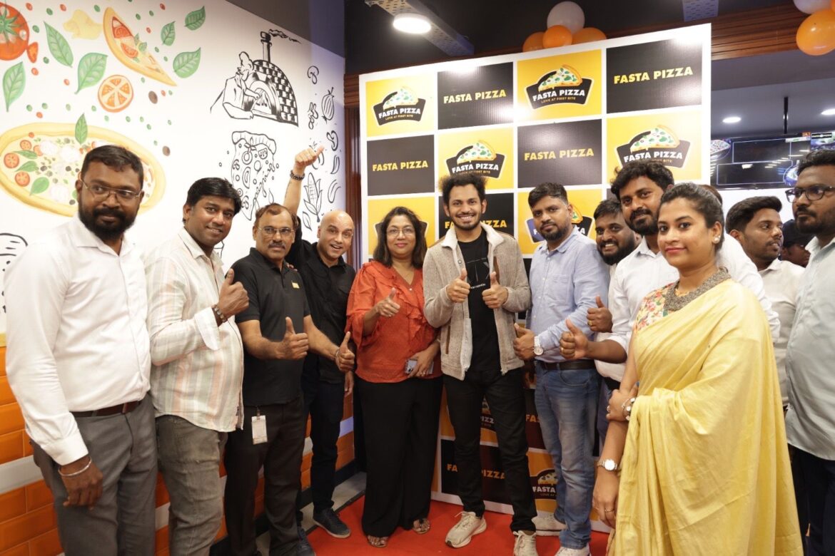 FASTA PIZZA OPENS ITS 10th OUTLET – KATUPAKKAM, CHENNAI