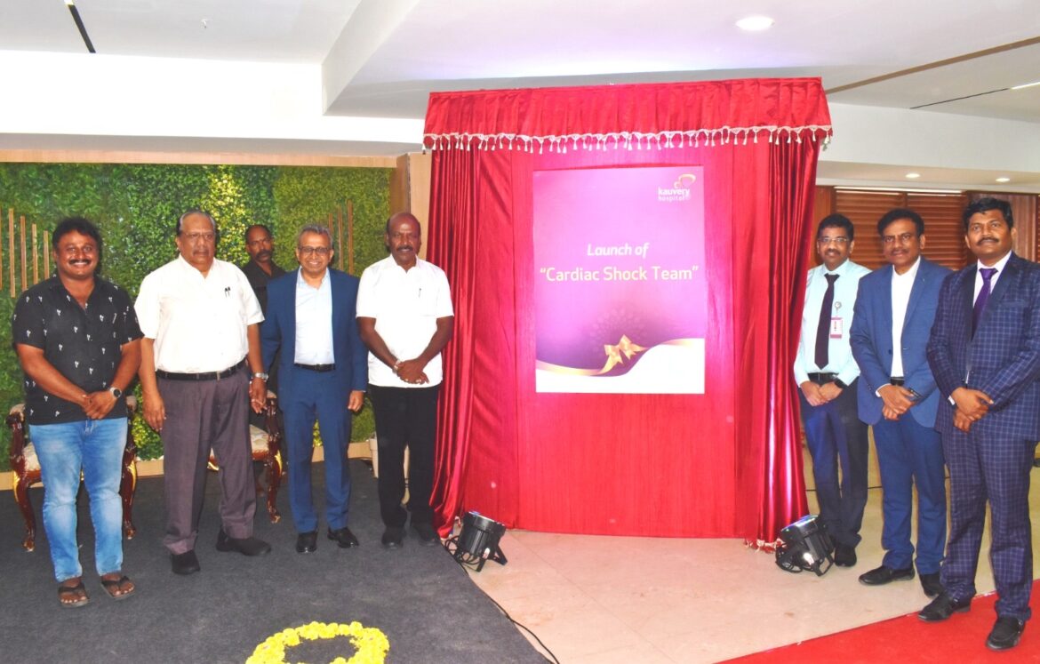 Kauvery Hospital Vadapalani Launches India’s First ‘Cardiac Shock Team’ for Rapid Life-Saving Response