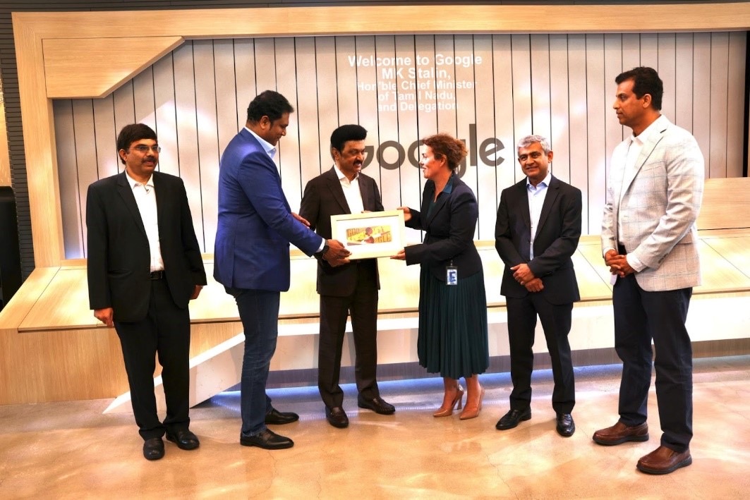 Google and Tamil Nadu Government collaborate to build an AI-enabled ecosystem in the State