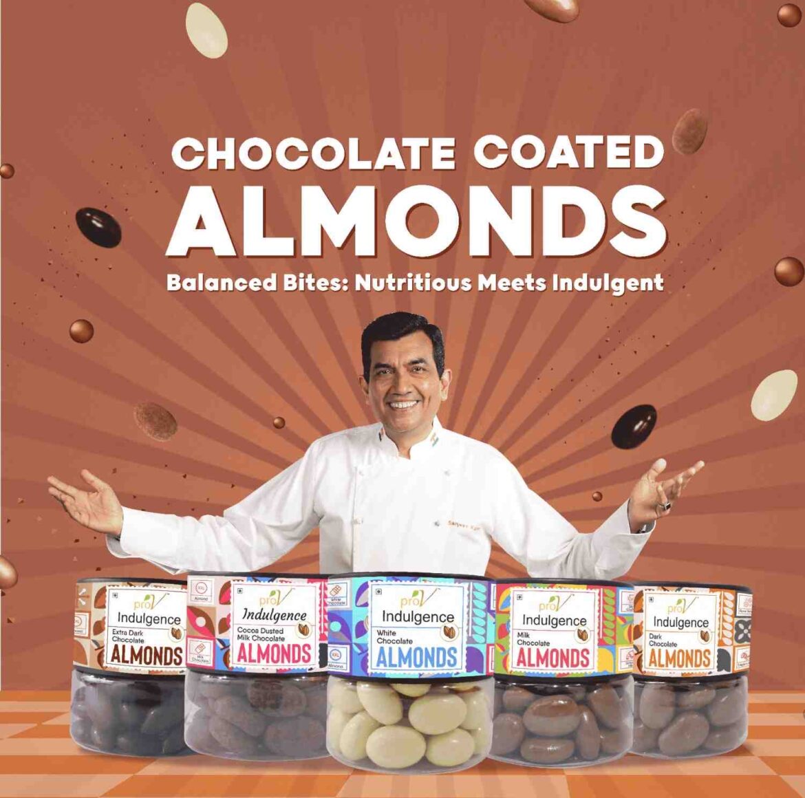 ProV Foods Unveils the ProV Indulgence Series: A New Era of Premium Nut Treats