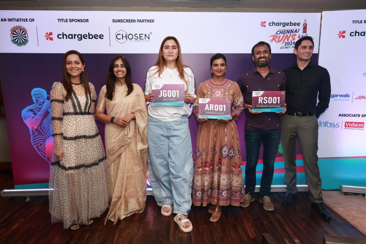 MRT1’s Chargebee Chennai Runs 2024 Concludes with T-Shirt Unveiling and Discussion on the Cause for Education