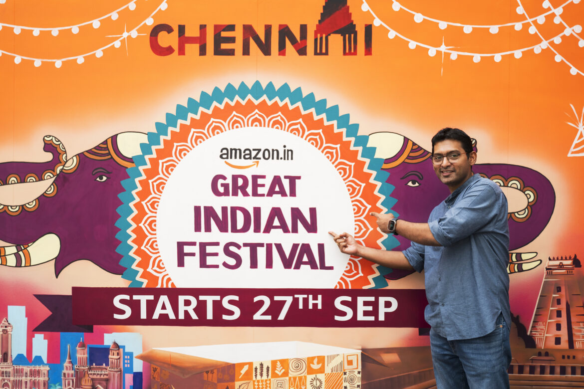 Chennai gets ready to celebrate festivities with Amazon.in