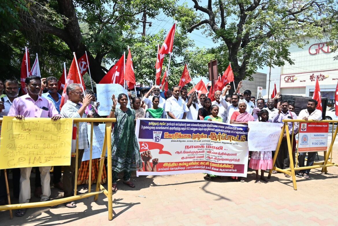 Workers’ Rights Under Siege: Janata Party Stands Firm with Samsung Workers in Tamil Nadu