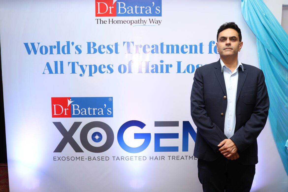 Dr Batra’s® Unveils Cutting-Edge XOGEN Therapy in Chennai: A First-of-Its-Kind Exosome-Based Solution for Hereditary Hair Loss