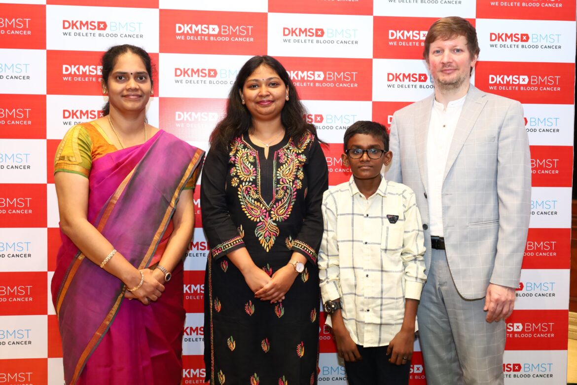 Chennai Plays Host to a heart-warming moment: Blood Stem Cell Donor Meets 11-Year-Old Survivor