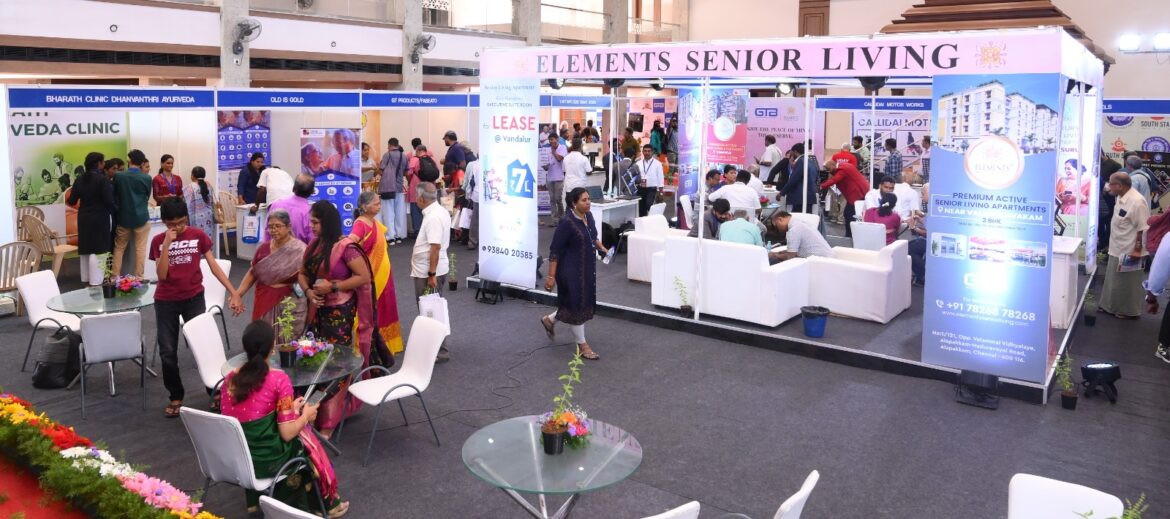 Senior Living Lifestyle Expo Debuts in Chennai with Over 1,000 Participants