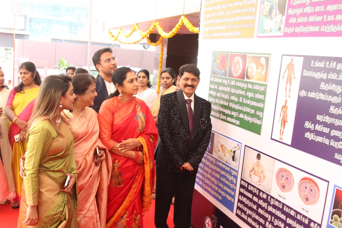 MP Tamizhachi Thangapandian inaugurates 5-day stem cell awareness expo