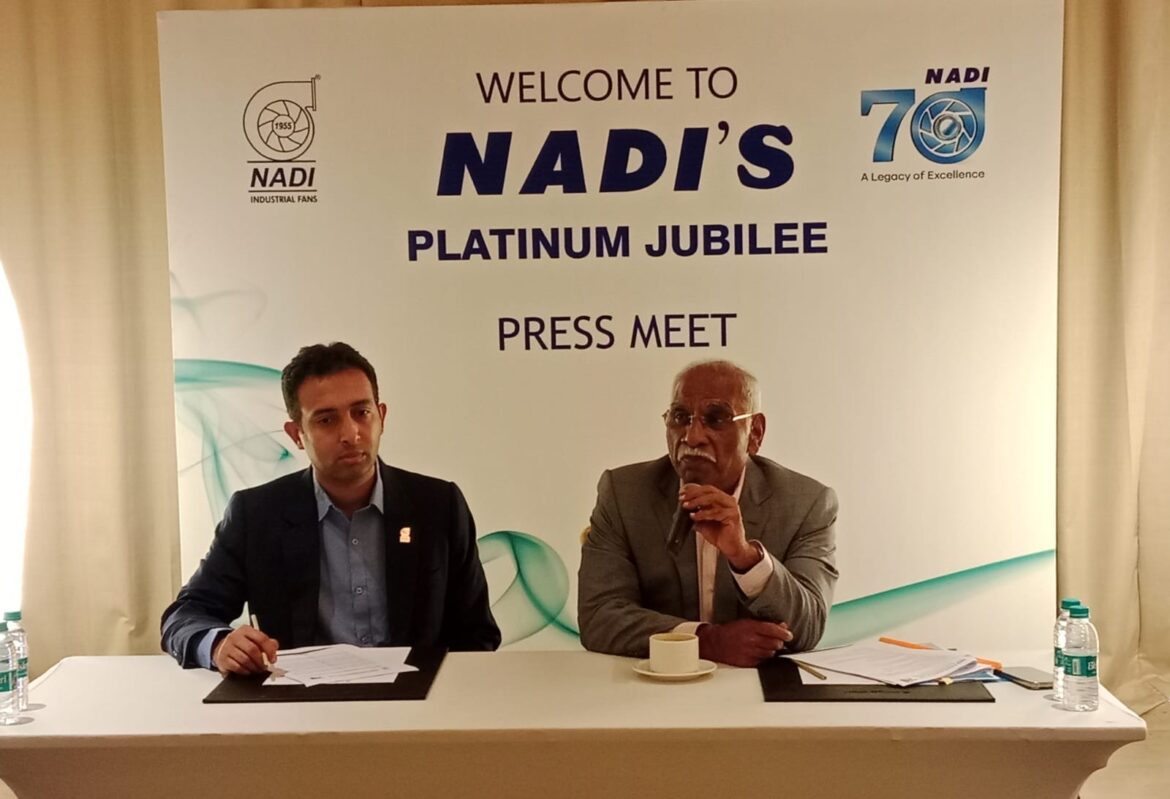 Nadi Airtechnics Celebrates its Platinum Jubilee by launching The Pink Bay, a pioneering initiative in the manufacturing industry