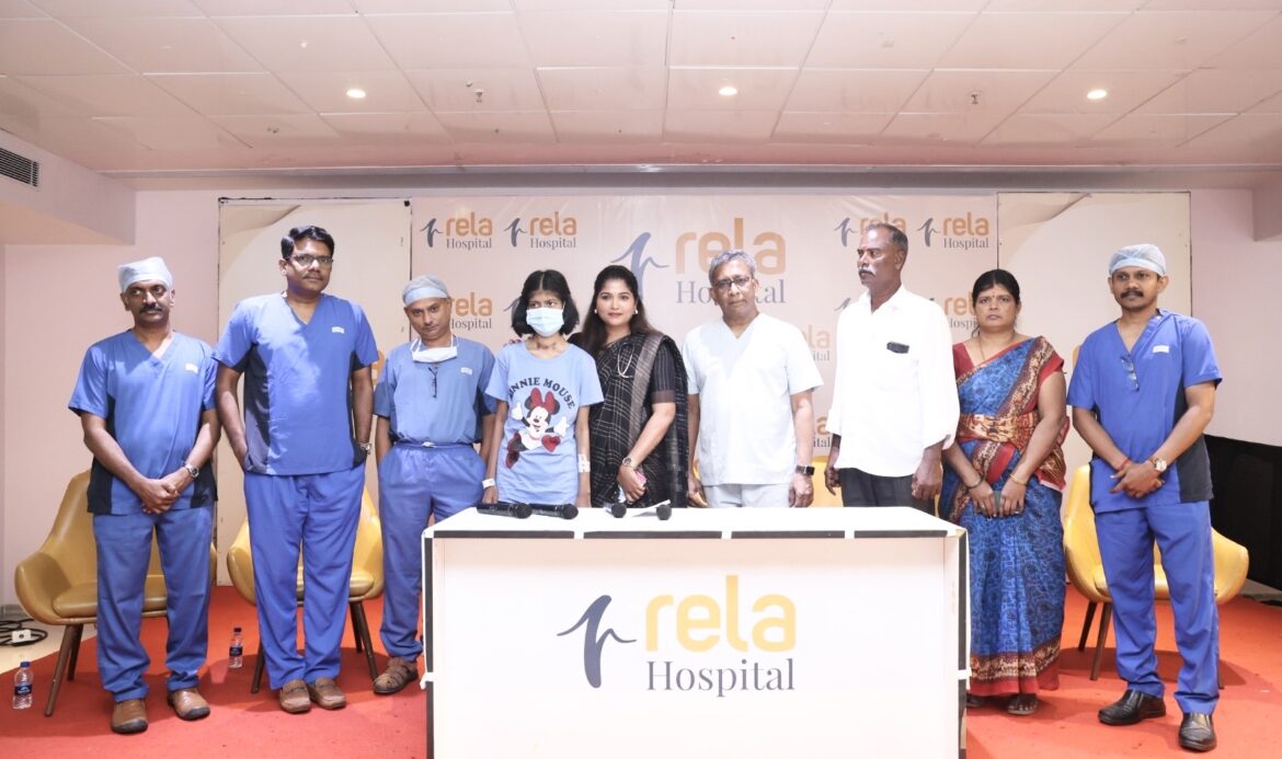 Rela Hospital Performs Bilateral Lung Transplant Gives New Lease of Life to 18-Year Old Girl, Ending Her Ordeal with Oxygen Dependency