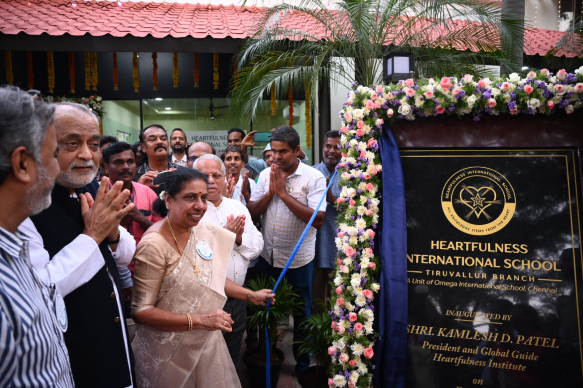 Grand Launch of HeartfulnessInternational School’s Tiruvallur Branch