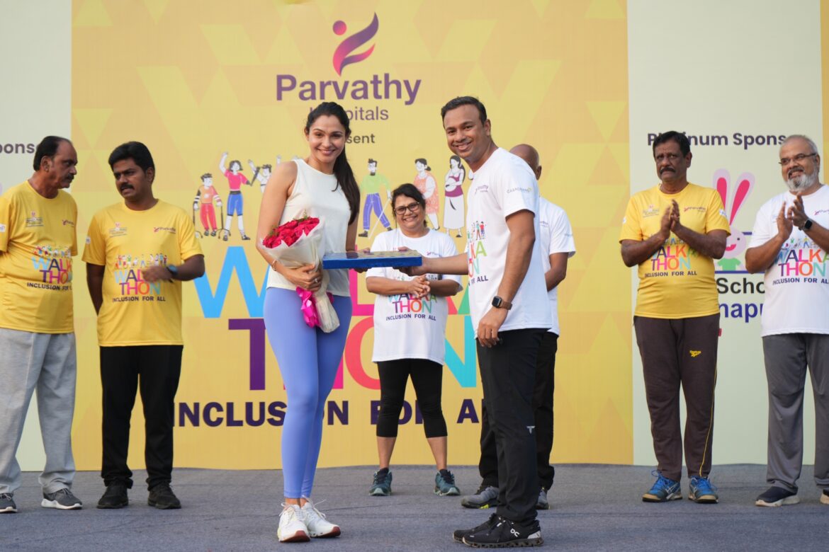 Parvathy Hospital’s Walkathon Celebrates Inclusion with 5,000 Participants