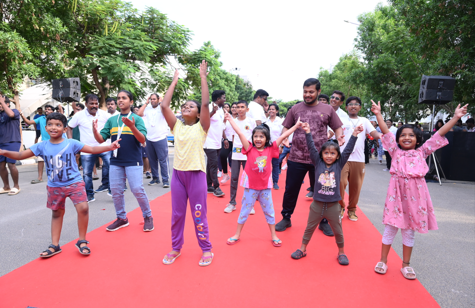 SRM Global Hospitals hosts Happy Hearts to promote Healthy Heart