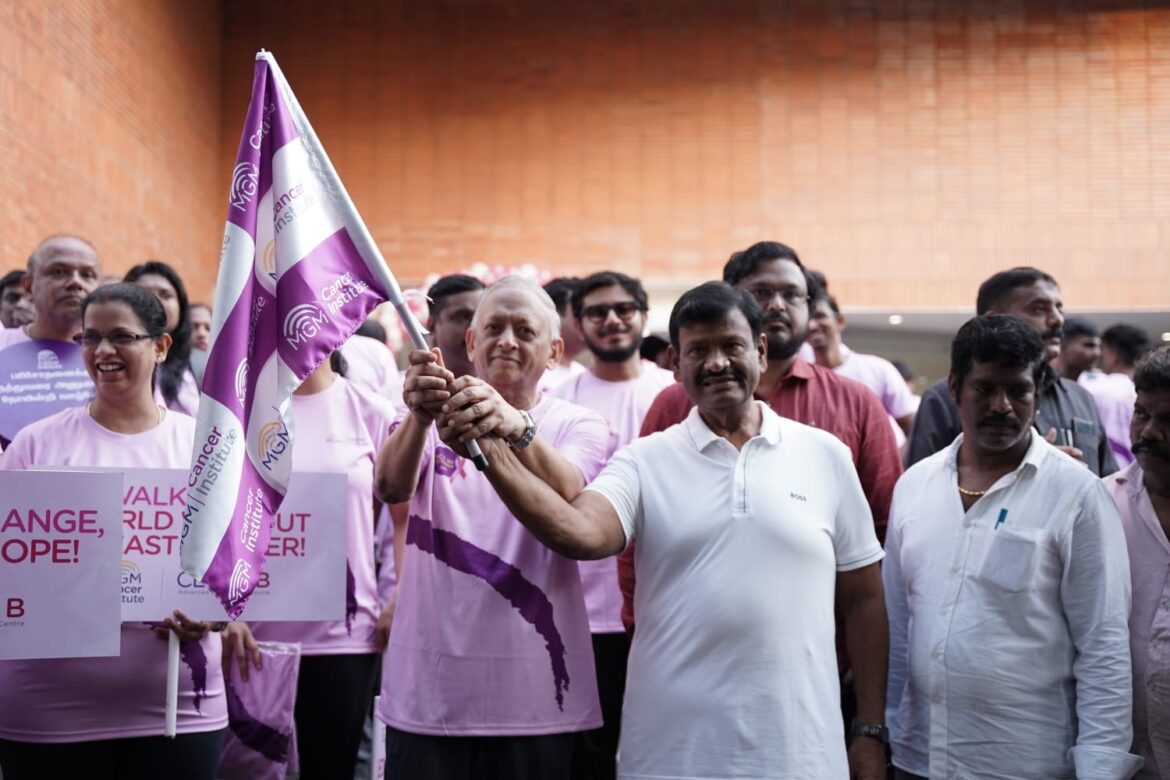 MGM Cancer Institute Celebrates the Success of the 4th Edition of “Walk in Pink @ Namma Chennai