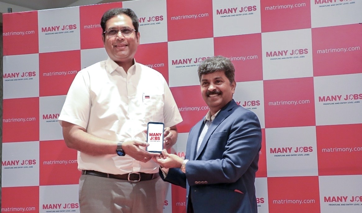 MANYJOBS.COM LAUNCH – AN EXCLUSIVE PLATFORM FOR FRONTLINE & ENTRY LEVEL JOB SEEKERS IN TAMIL NADU