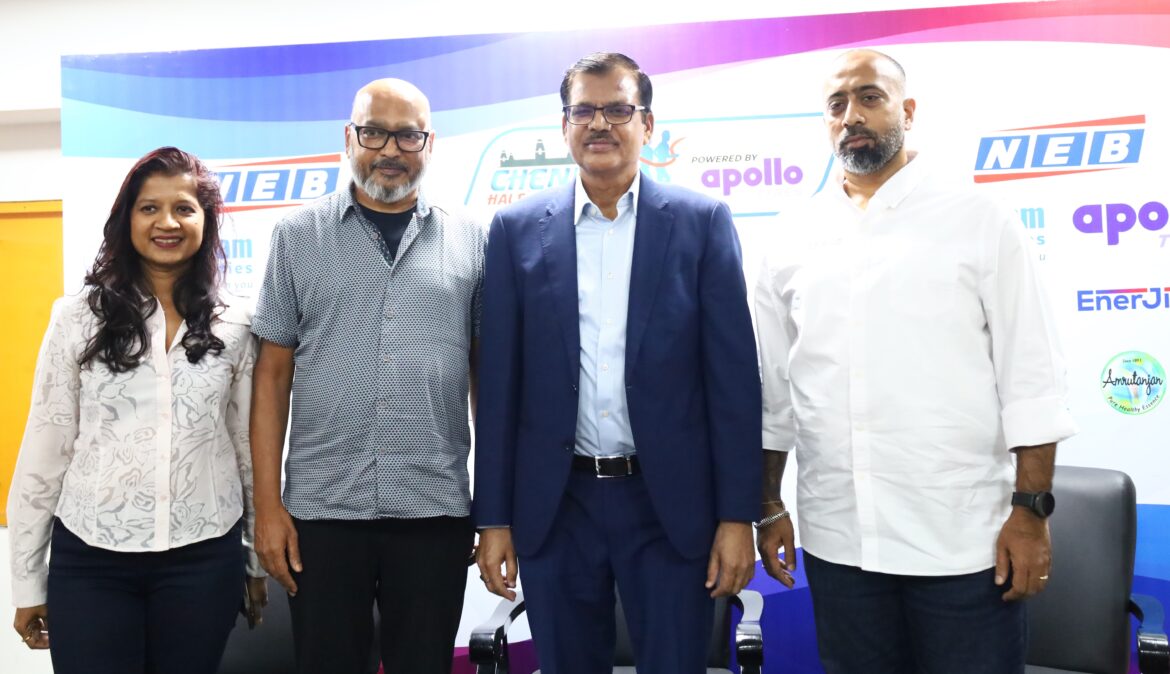 Chennai Half Marathon 2024 receives over 6000 entries