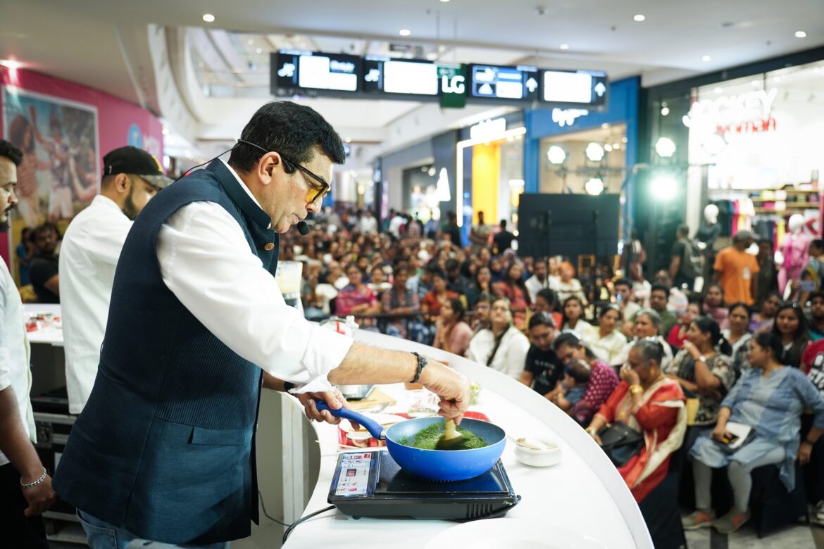 CHEF SANJEEV KAPOOR INSPIRES CULINARY ENTHUSIASTS AT PHOENIX MARKETCITY’S MASTERCLASS