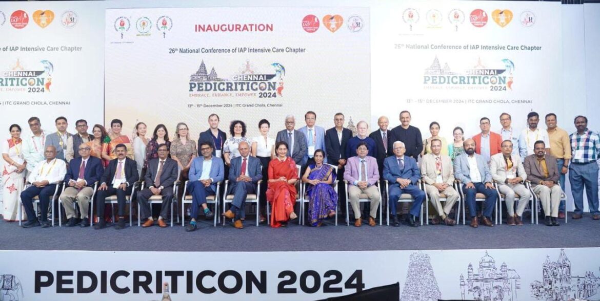 26th PEDICRITICON 2024 Transforms Pediatric Critical Care Landscape in India