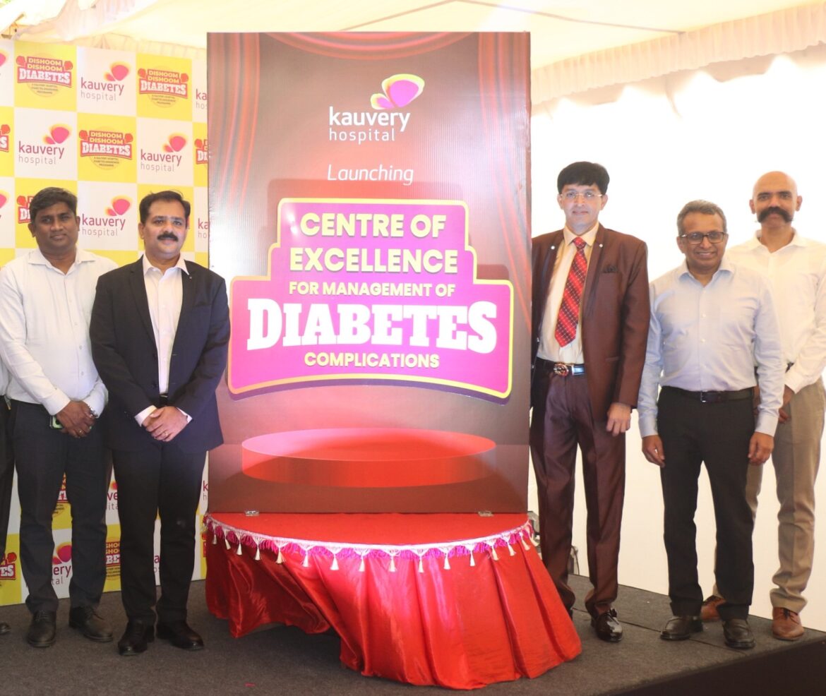 Kauvery Hospital Launches Centre of Excellence for the Management of Diabetes Complications (COE-MDC)