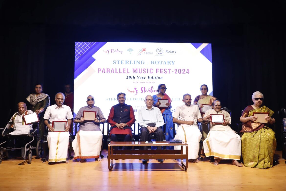 The 20th Year Edition of Sterling- Rotary Parallel Music Festival