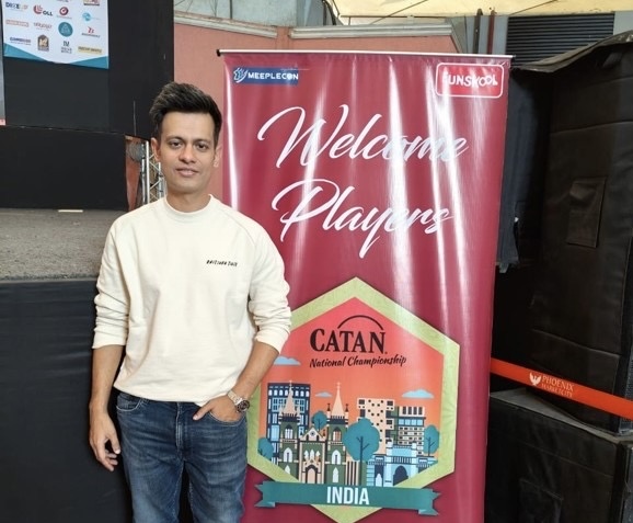 Funskool Organizes First-ever CATAN Championship in India: Shobhit Kasera Emerges as Winner 