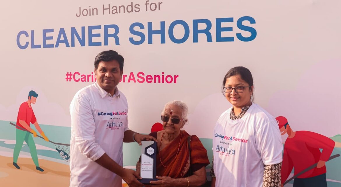 Athulya Senior Care Leads the Way with Beach Cleaning Drive as National Cleanliness Day 2025 Approaches