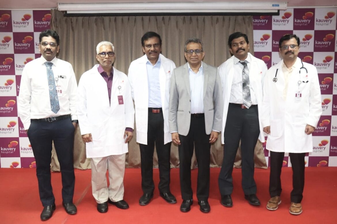 Kauvery Hospital Vadapalani Records Remarkable Advances in Heart Attack Interventions for December 2024