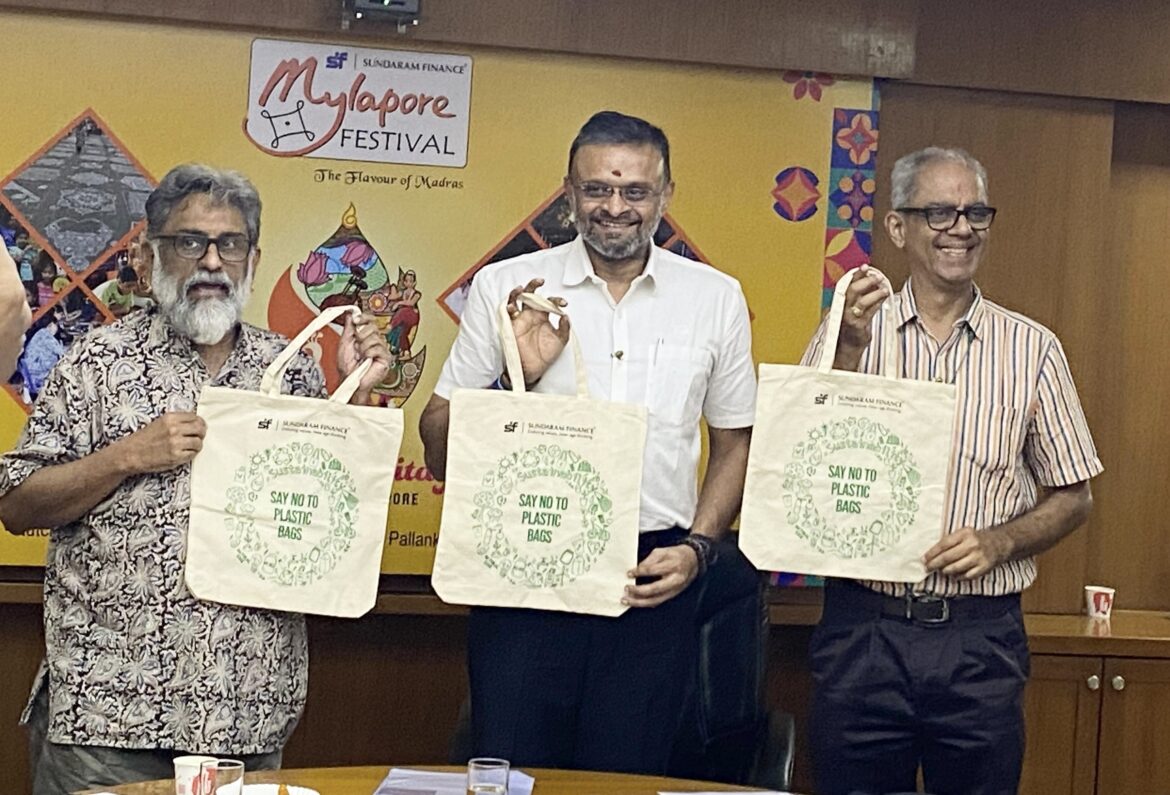 Sundaram Finance Mylapore Festival 2025 to be held from January 9th – 12th