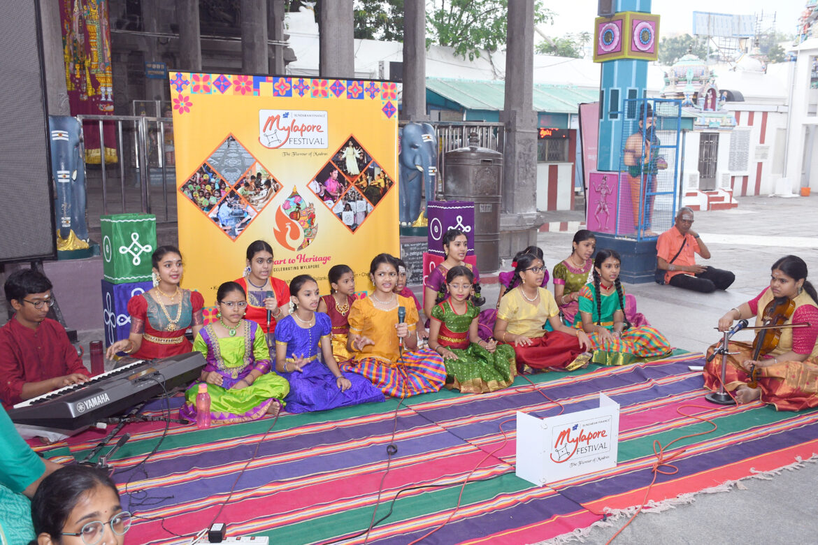 Sundaram Finance Mylapore Festival 2025 begins with exciting shows 