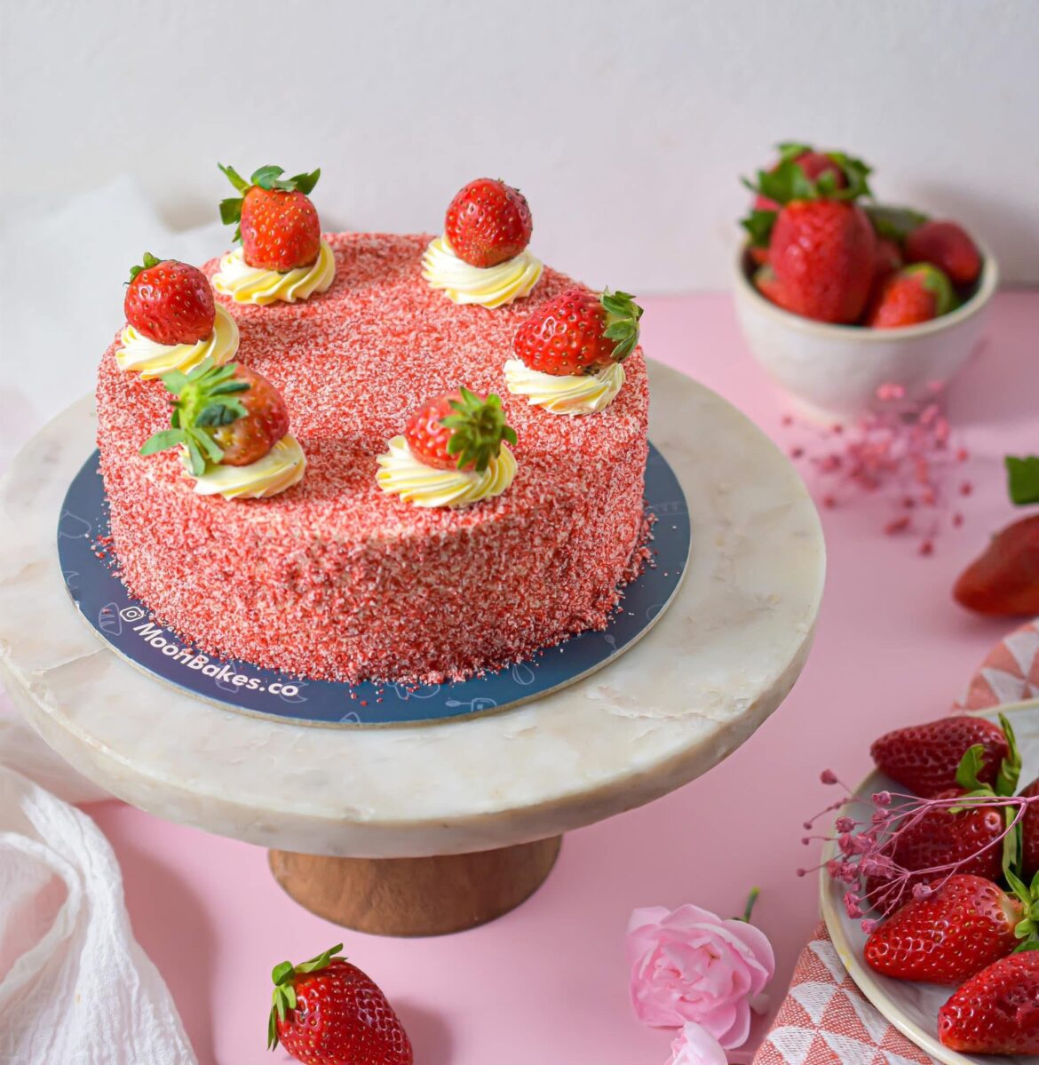 MoonBakes Strikes a Sweet Note with its Strawberry Special Edition Collection This Season