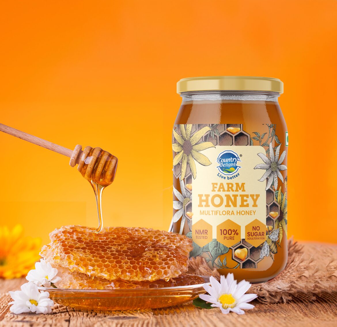 Country Delight Launches NMR-Tested Honey: The Gold Standard of Purity