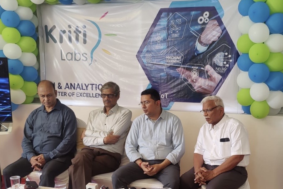 Kritilabs opens its “AI and Analytics Centre of Excellence” at Dr VSI Estate, Phase 2 in Chennai