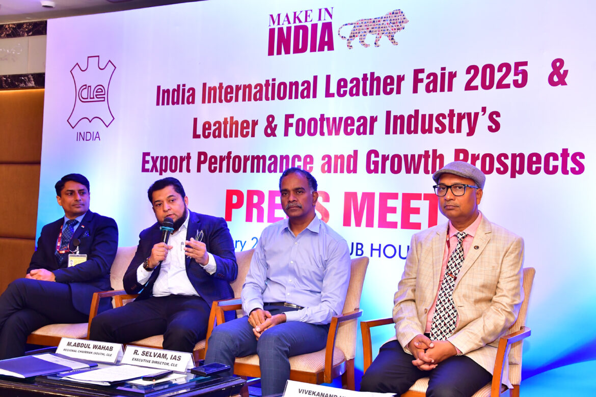 Chennai to host 38th India International Leather Fair 2025 during Feb. 1-3, 2025