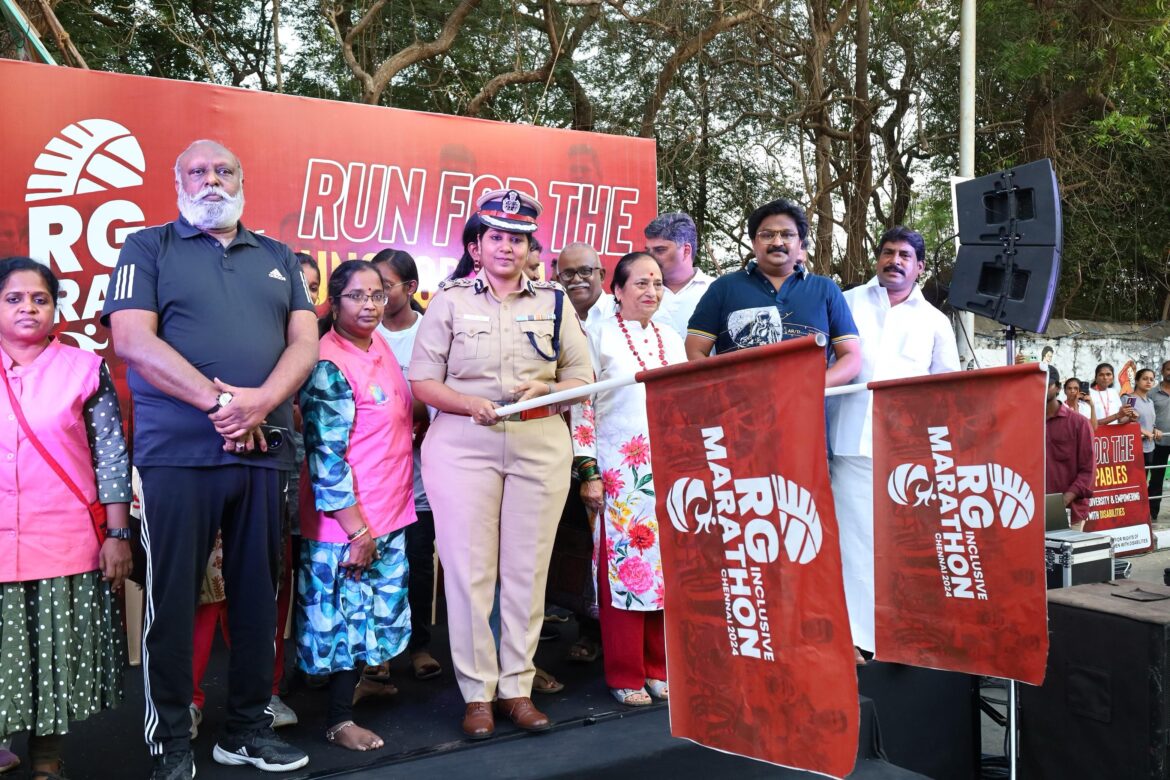 RG Inclusive Marathon 2025 – Run for the Unstoppables 1500+ Participants Celebrate the Spirit of Inclusivity, Resilience, and Empowerment