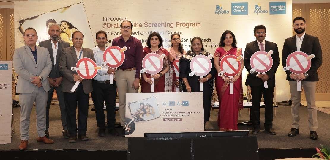 Apollo Cancer Centres Introduces #OraLife– the  Screening Program for Early Detection of Oral Cancer 
