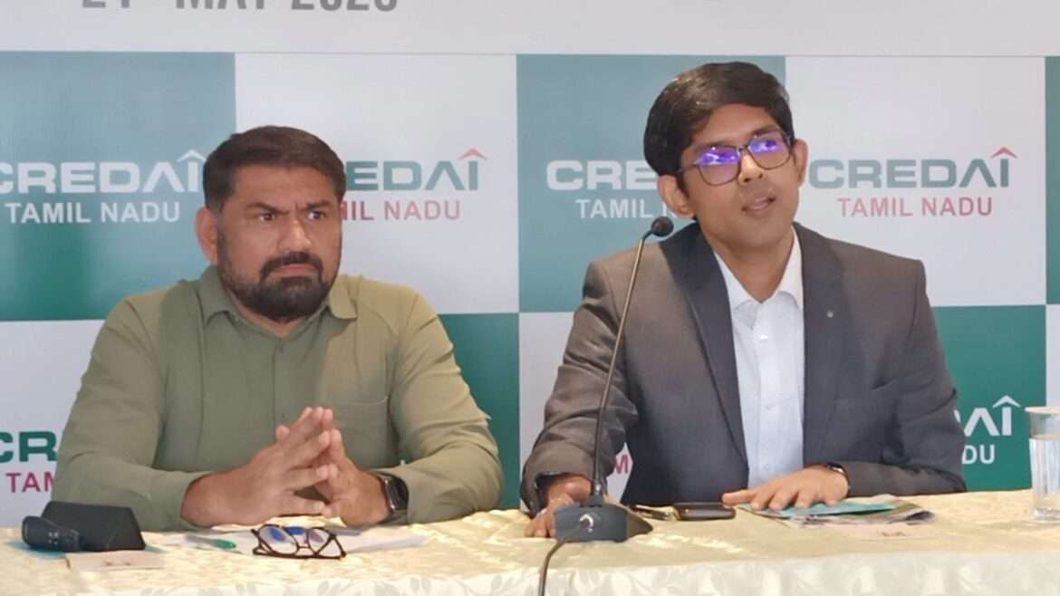 CREDAI Tamil Nadu Sets Bold 2025–2027 Vision Under New President W. S. Habib